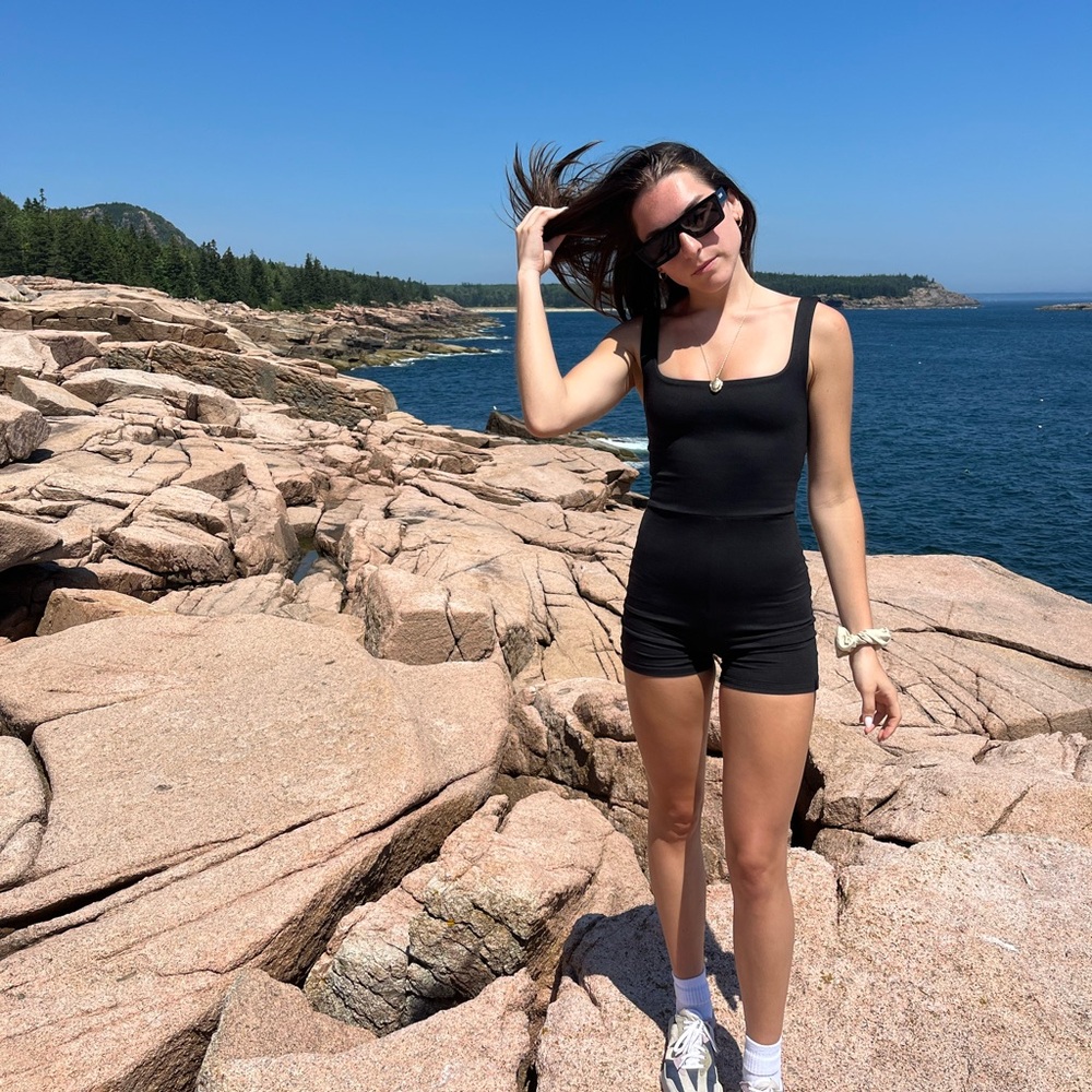Reformation Classic Black Garment